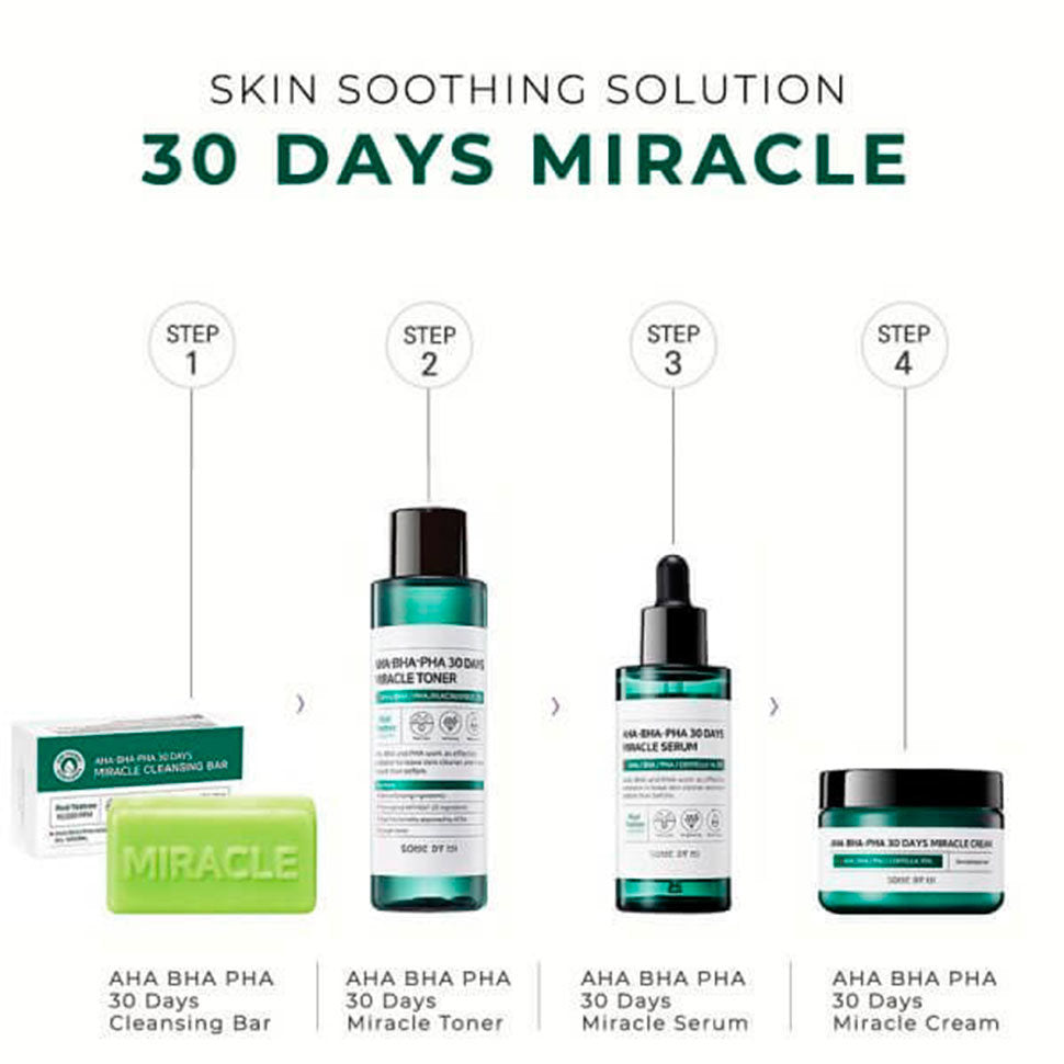 SomeByMi AHA-BHA-PHA 30 days Miracle Serum