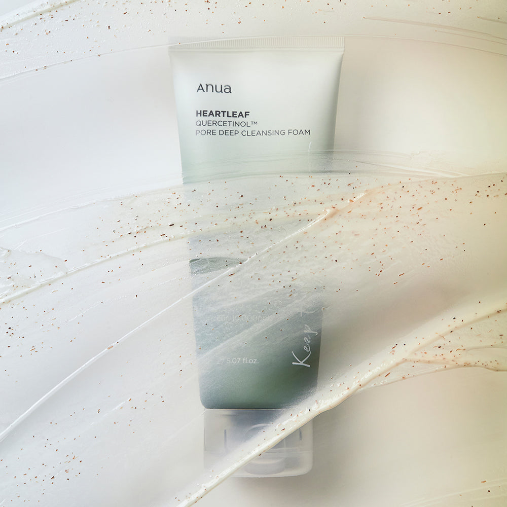 Anua Heartleaf Quercetinol Pore Deep Cleansing Foam
