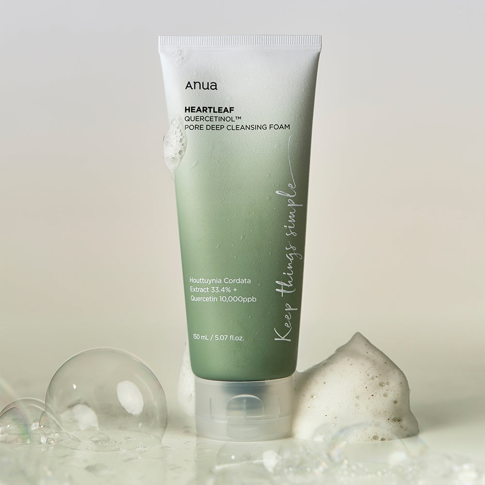 Anua Heartleaf Quercetinol Pore Deep Cleansing Foam