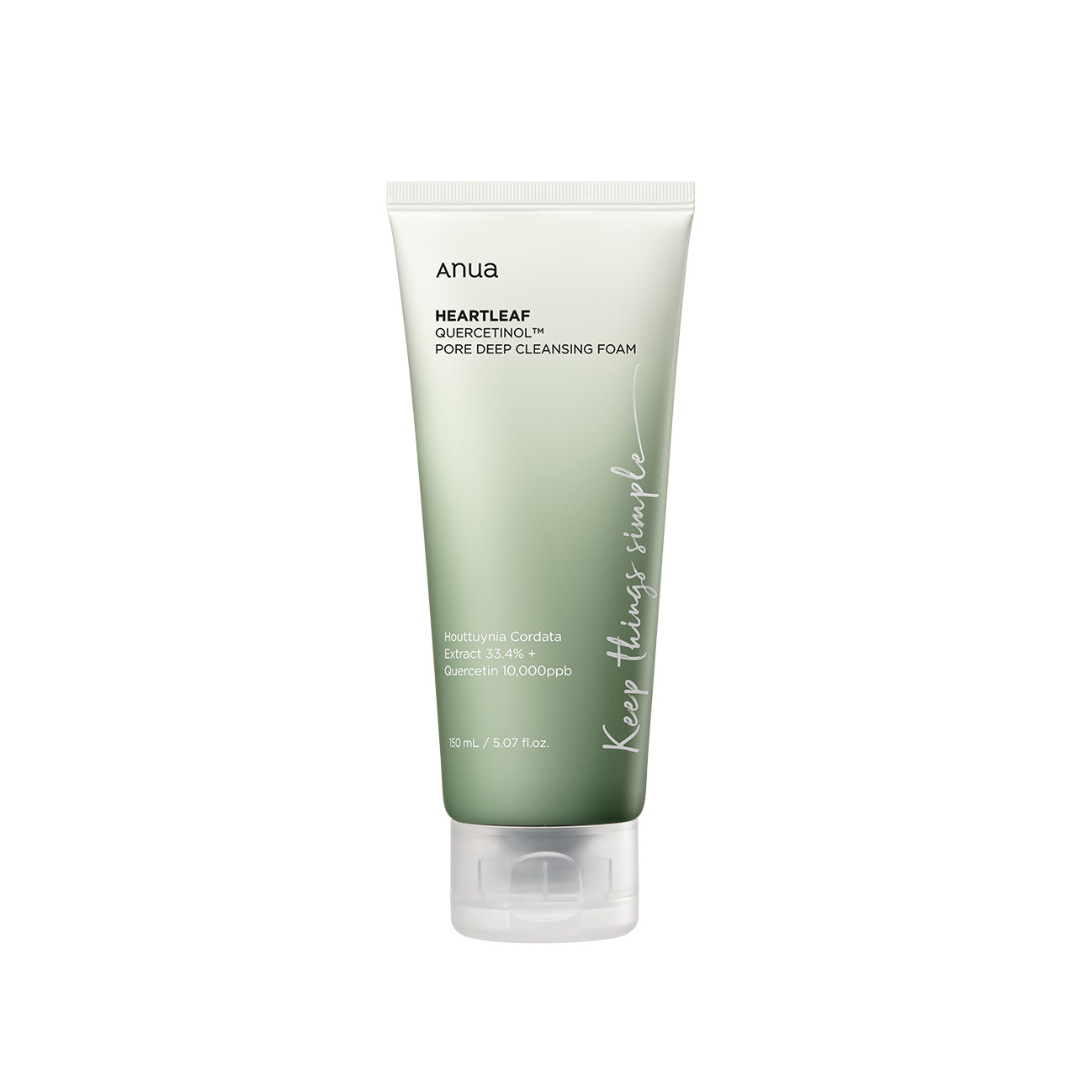 Anua Heartleaf Quercetinol Pore Deep Cleansing Foam