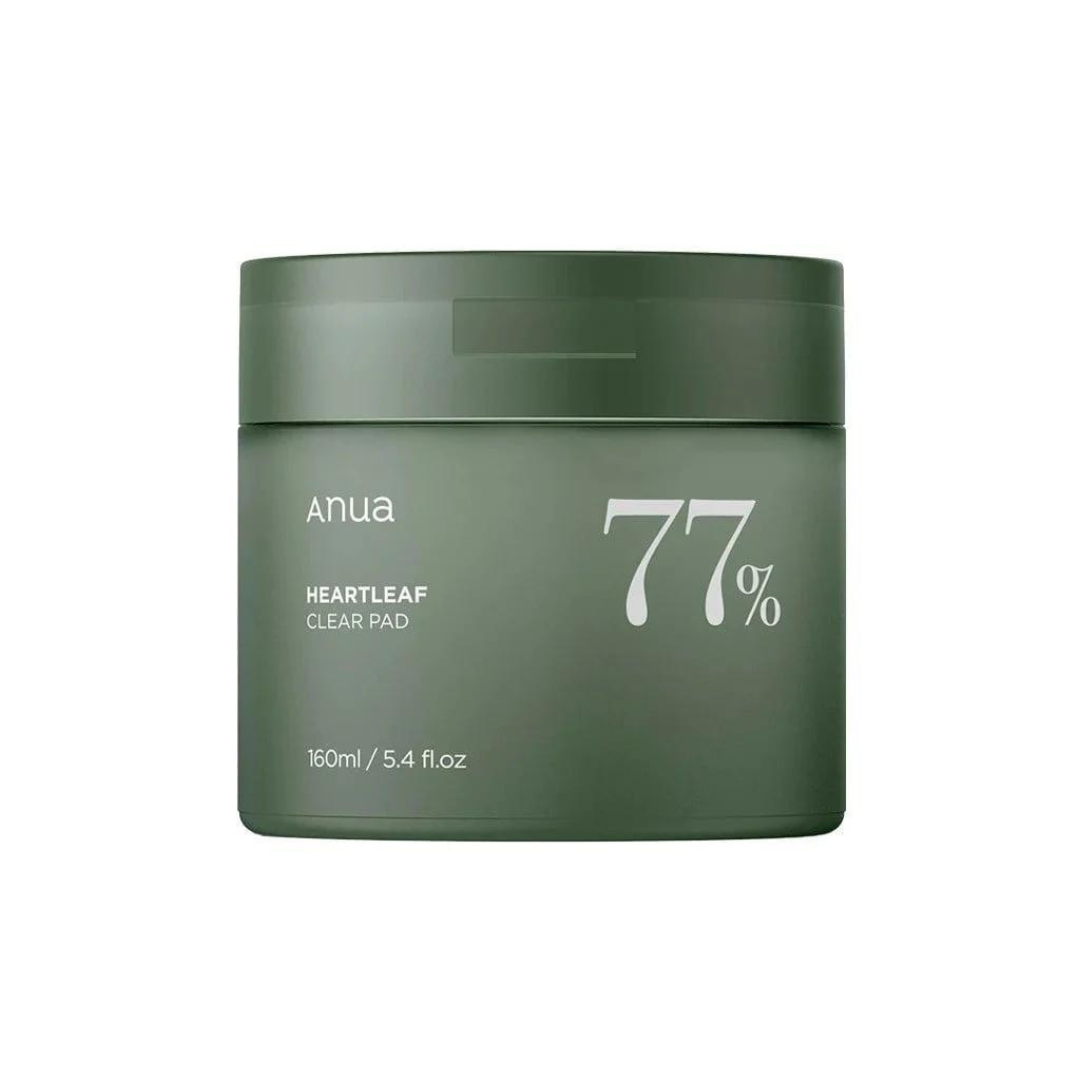 Almohadilla transparente Anua Heartleaf 77%