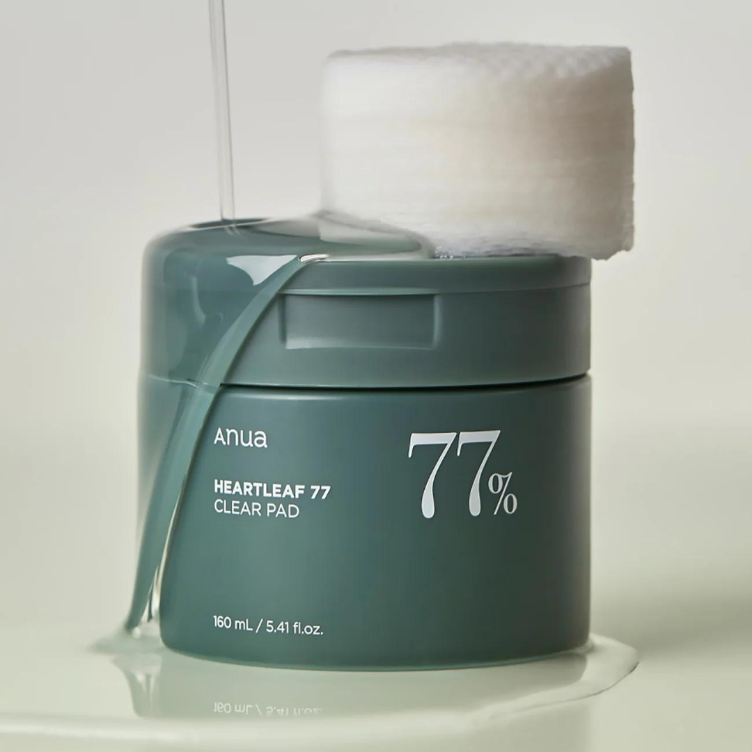 Almohadilla transparente Anua Heartleaf 77%