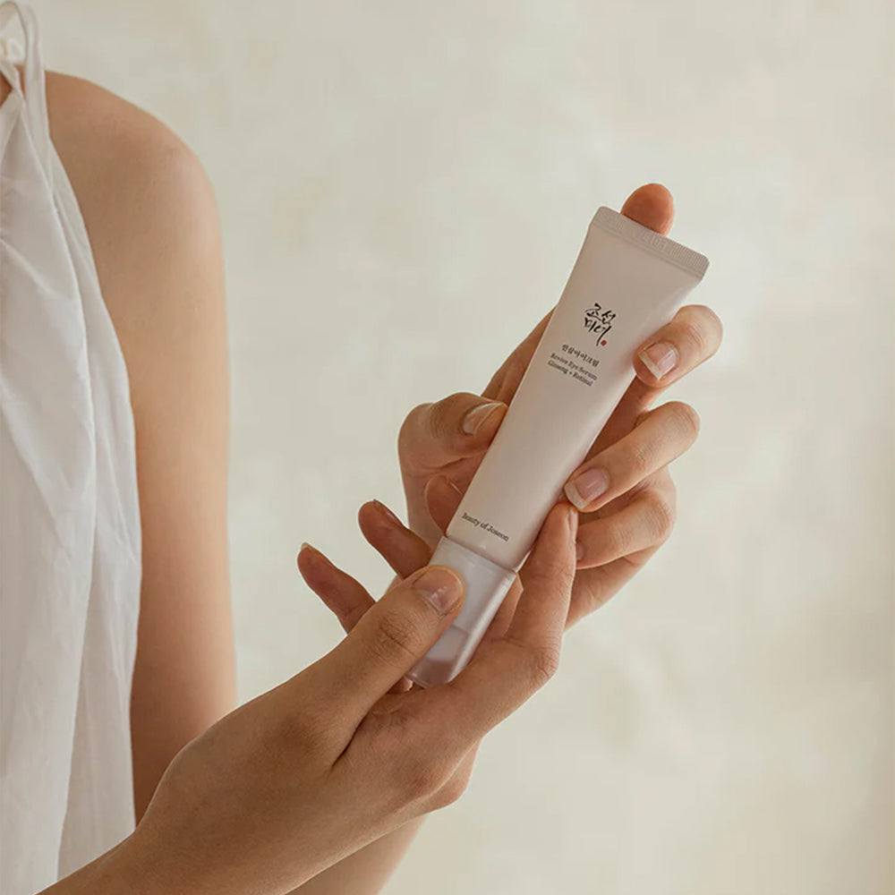 Suero para ojos revitalizante Beauty of Joseon con ginseng y retina