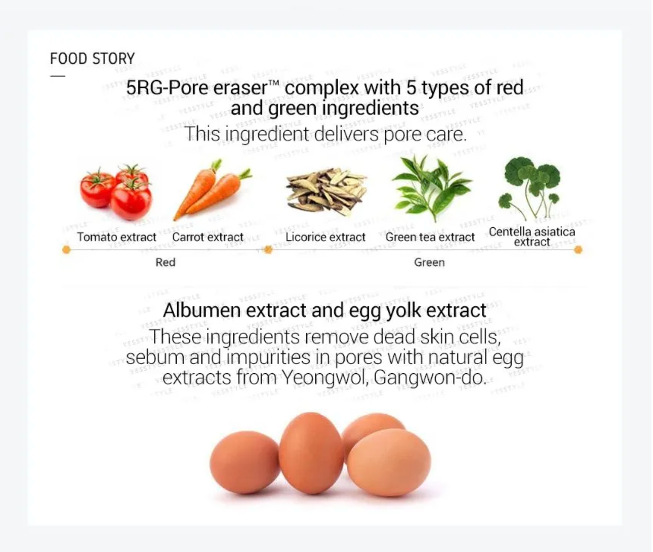 Skinfood Egg White Perfect Pore Cleansing Foam