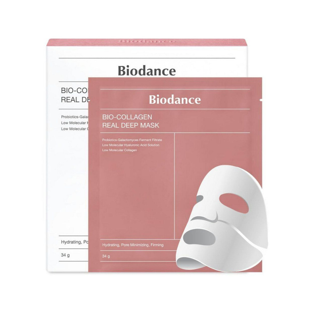 Biodance Bio Collagen-Real Deep Mask 4-er Pack