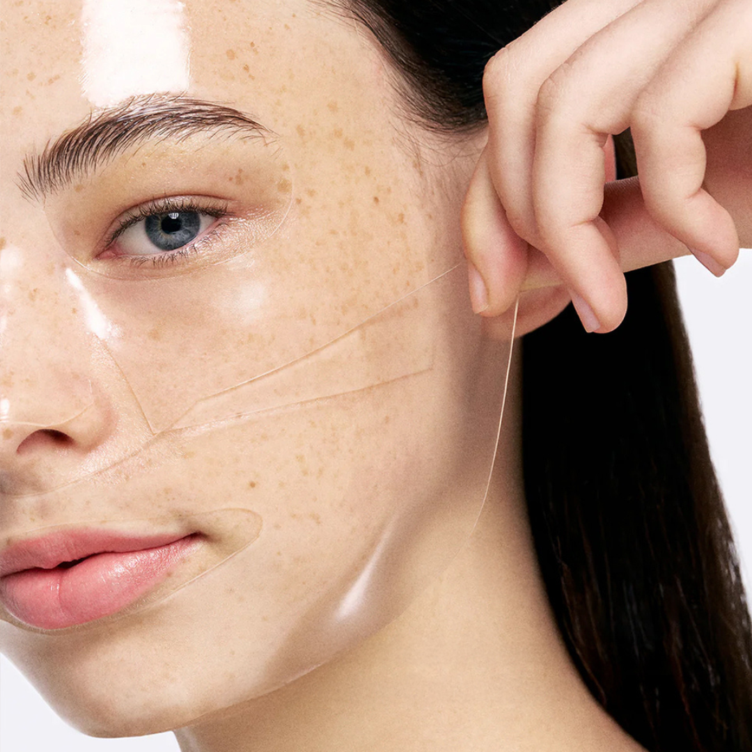 Mascarilla profunda Bio Collagen-Real de Biodance (paquete de 4)