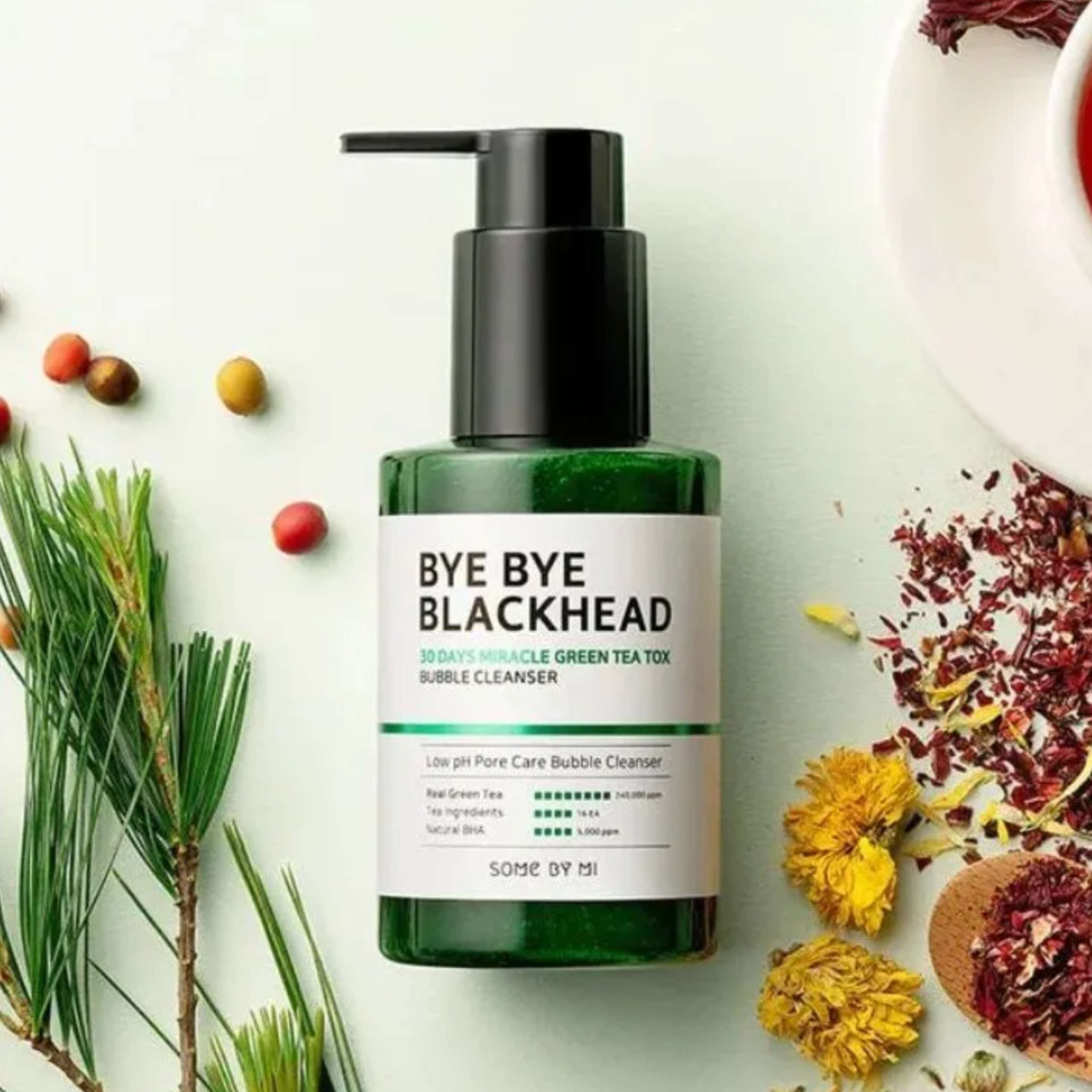Bye Bye Blackhead 30 Day Miracle Green Tea Tox Limpiador de burbujas