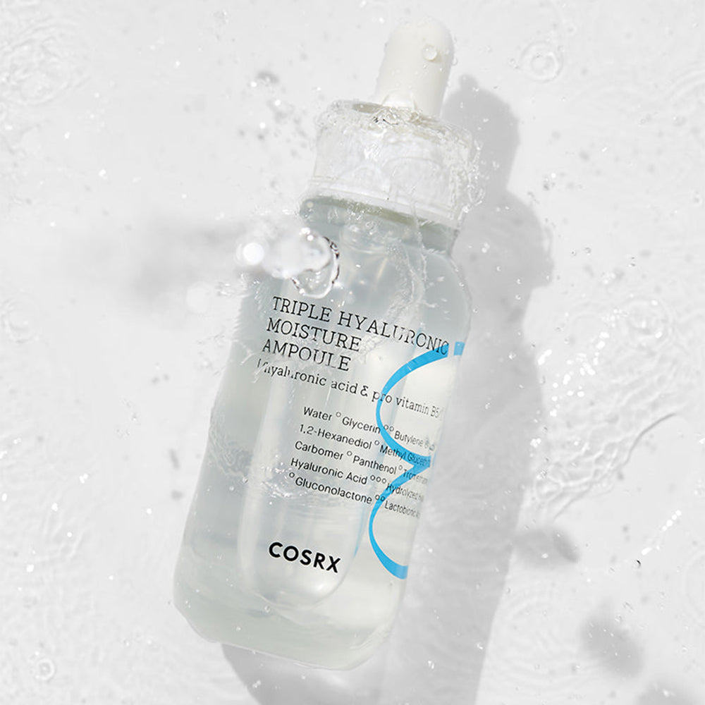 Hydrium Triple Hyaluronic Moisture Ampoule