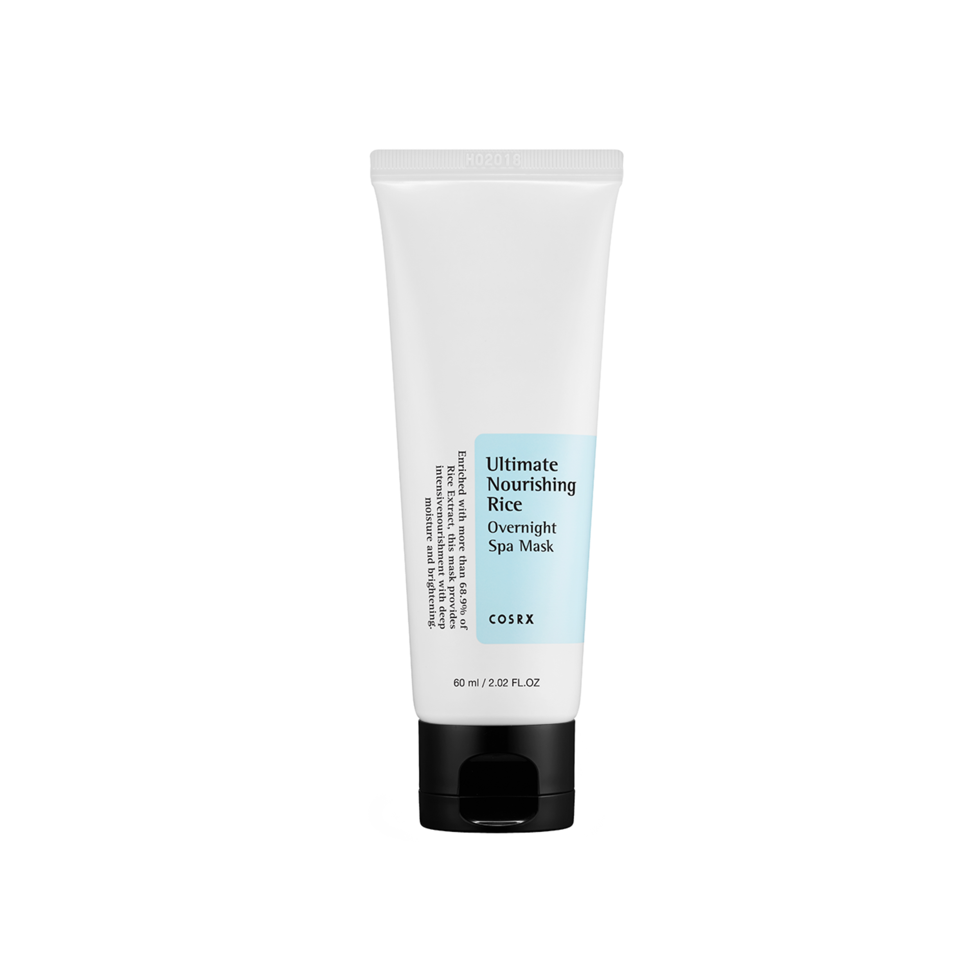 Cosrx Ultimate Nourishing Rice Overnight Spa Mask