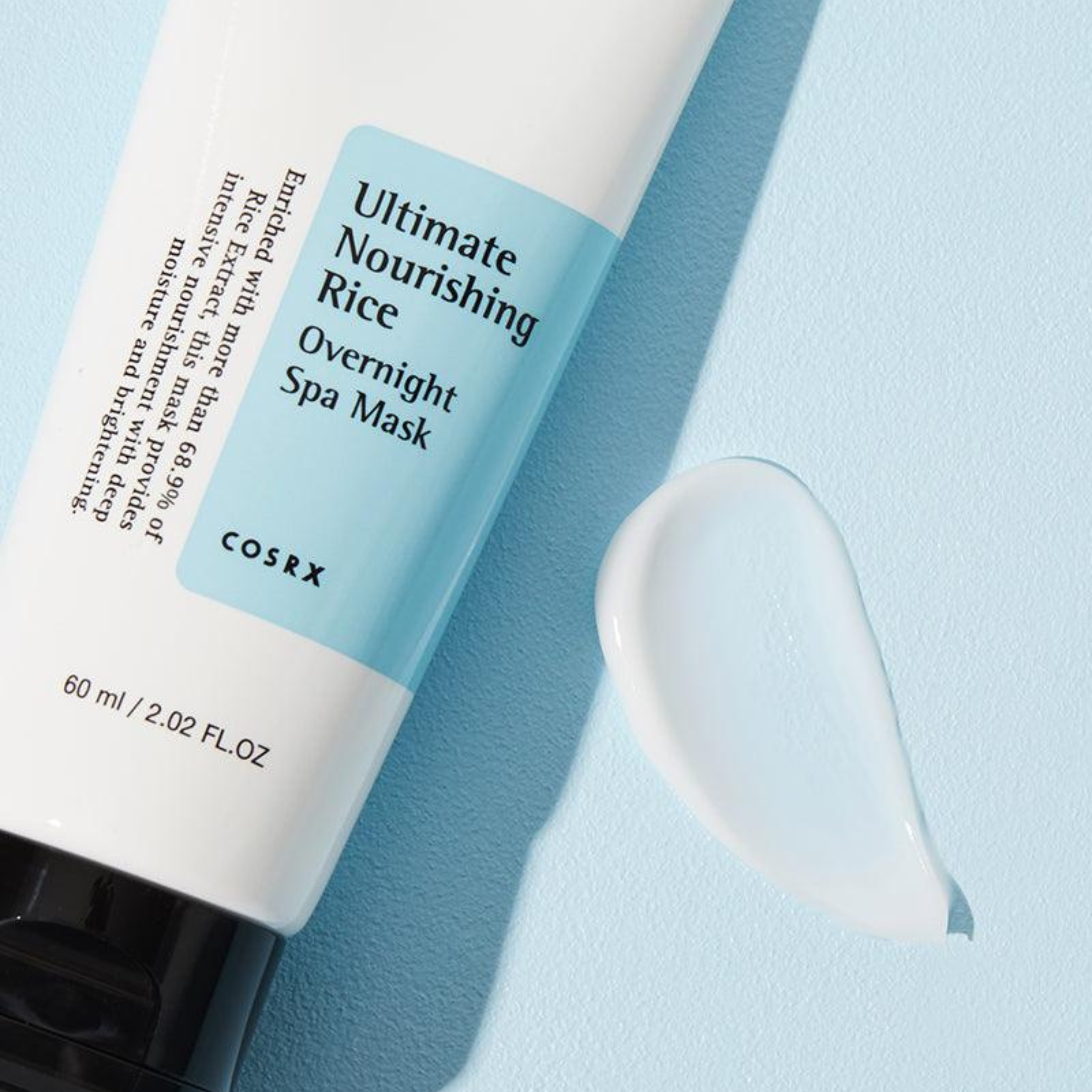 Cosrx Ultimate Nourishing Rice Overnight Spa Mask
