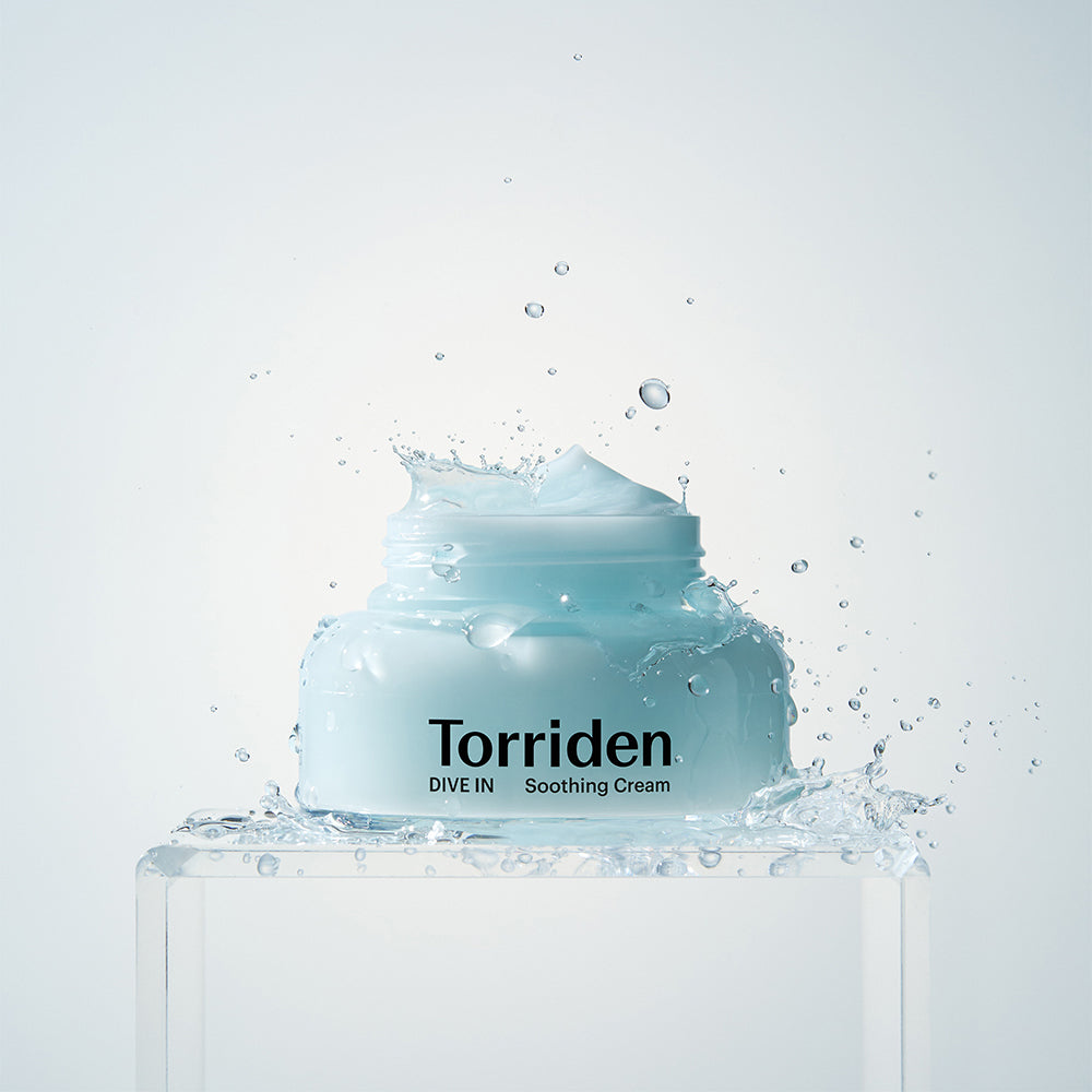 Torriden DIVE-IN Low Molecular Hyaluronic Acid Soothing Cream