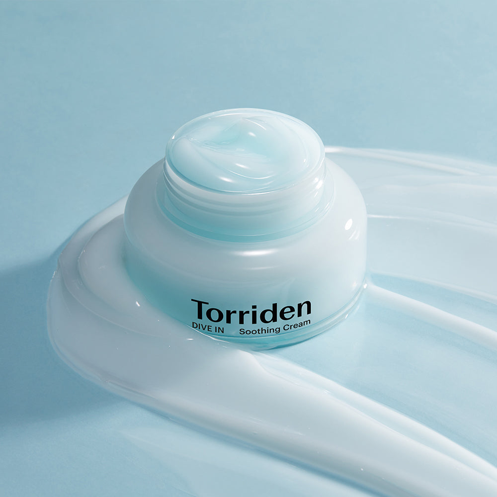 Torriden DIVE-IN Low Molecular Hyaluronic Acid Soothing Cream