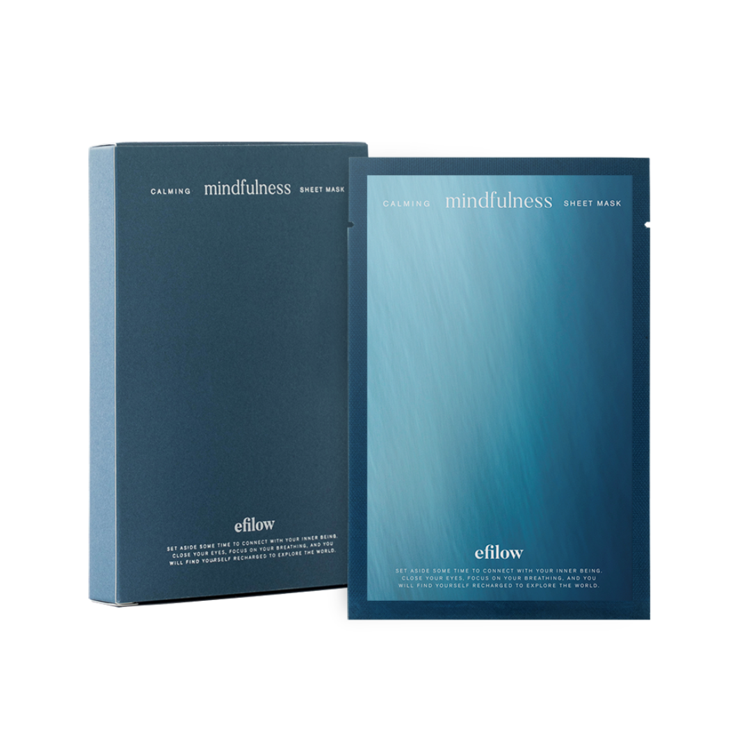 Mascarilla en hoja calmante Mindfulness de Efilow
