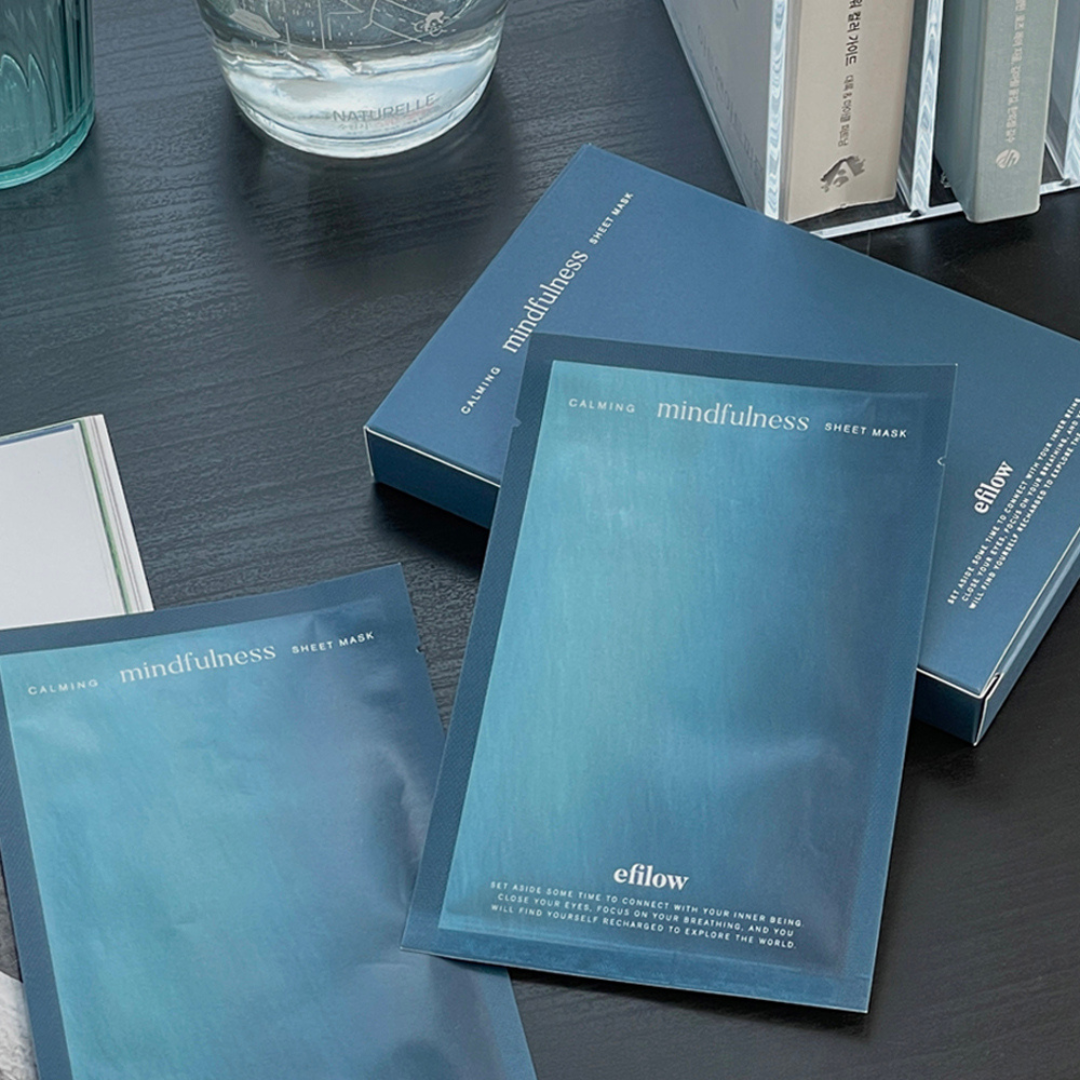 Mascarilla en hoja calmante Mindfulness de Efilow