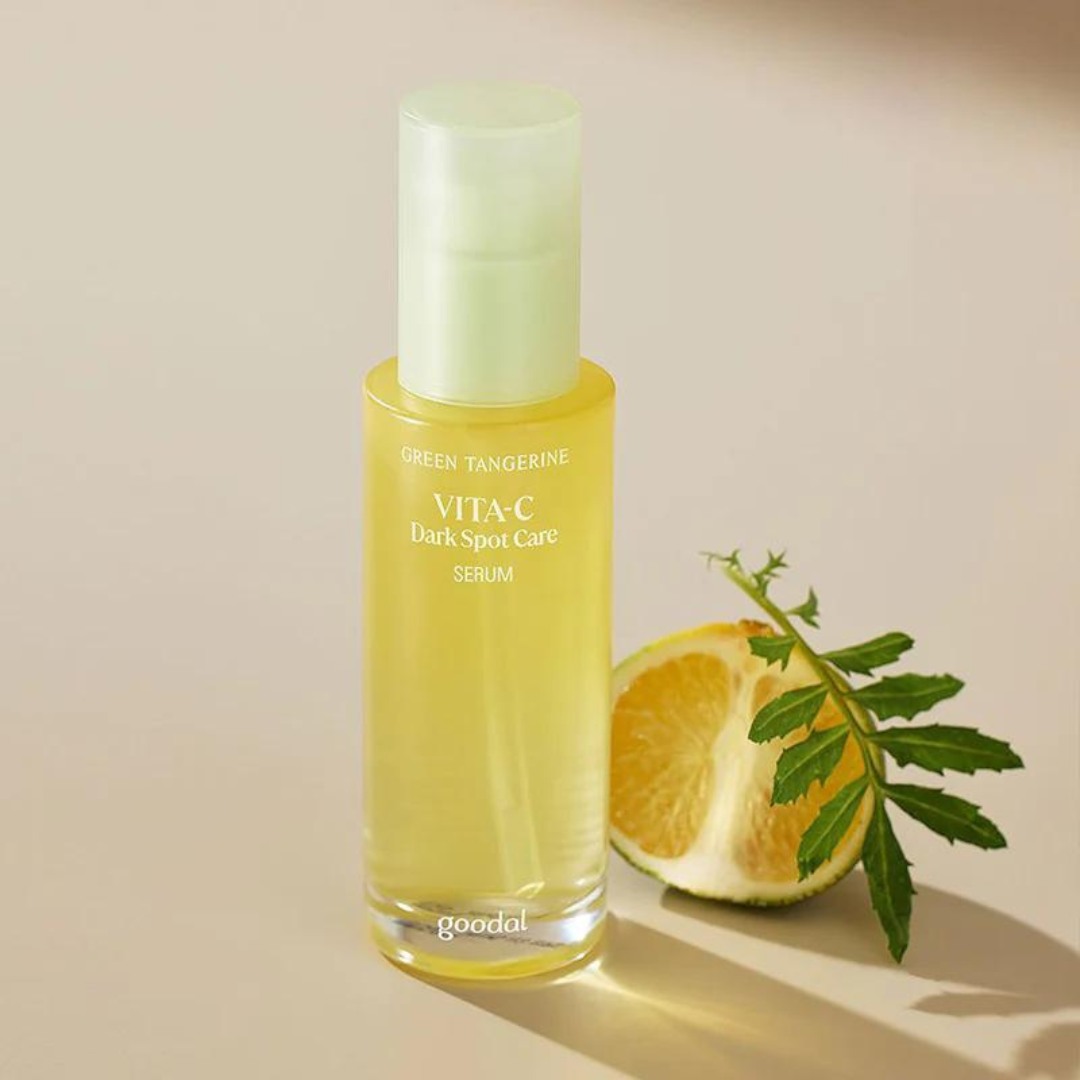 Suero para manchas oscuras Goodal Green Tangerine Vita C