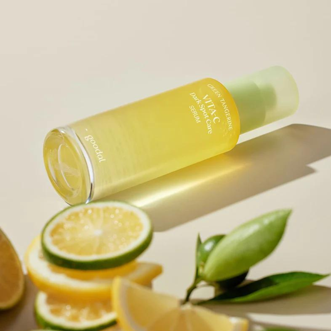 Suero para manchas oscuras Goodal Green Tangerine Vita C