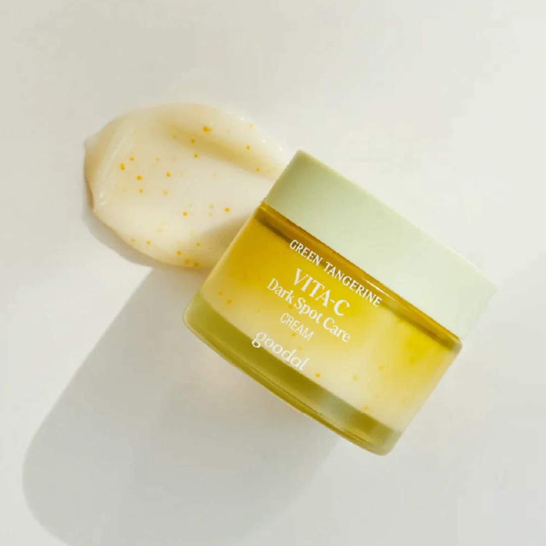 Crema para manchas oscuras Vita C de mandarina verde Goodal