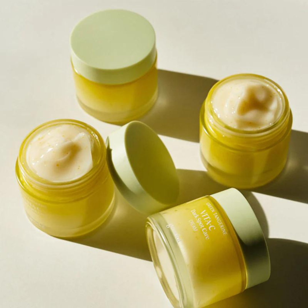 Crema para manchas oscuras Vita C de mandarina verde Goodal
