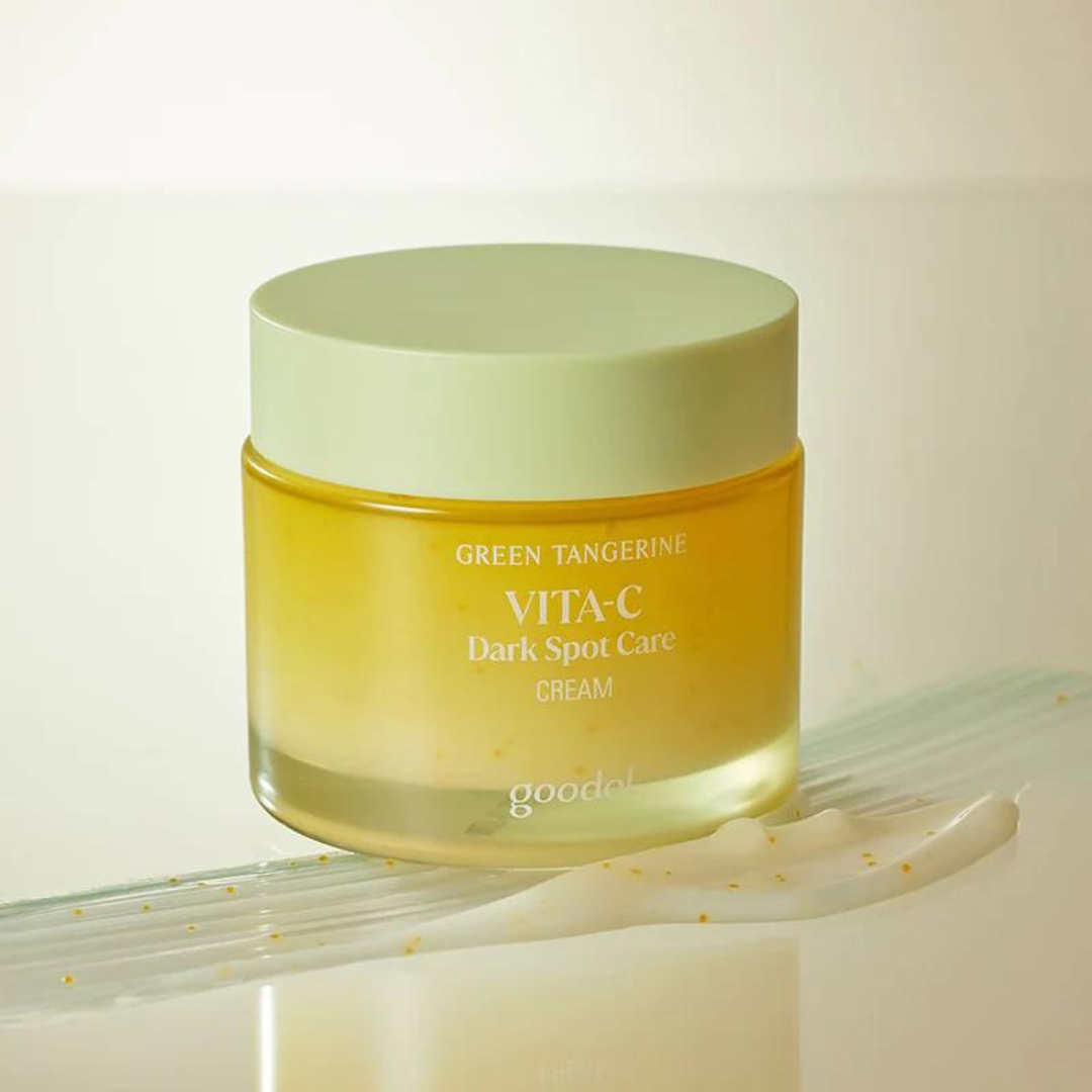Crema para manchas oscuras Vita C de mandarina verde Goodal
