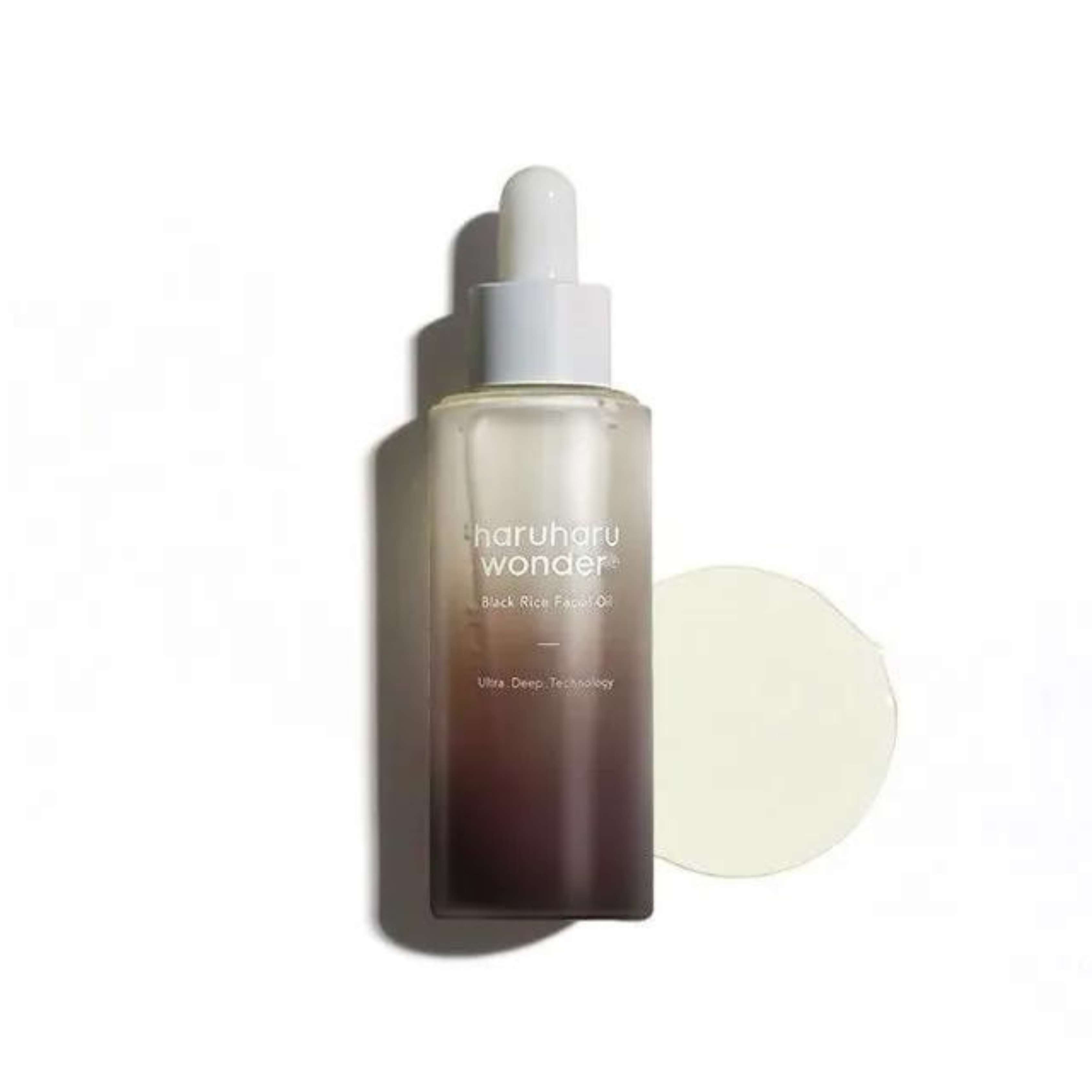 HaruHaru Wonder Aceite Facial de Arroz Negro
