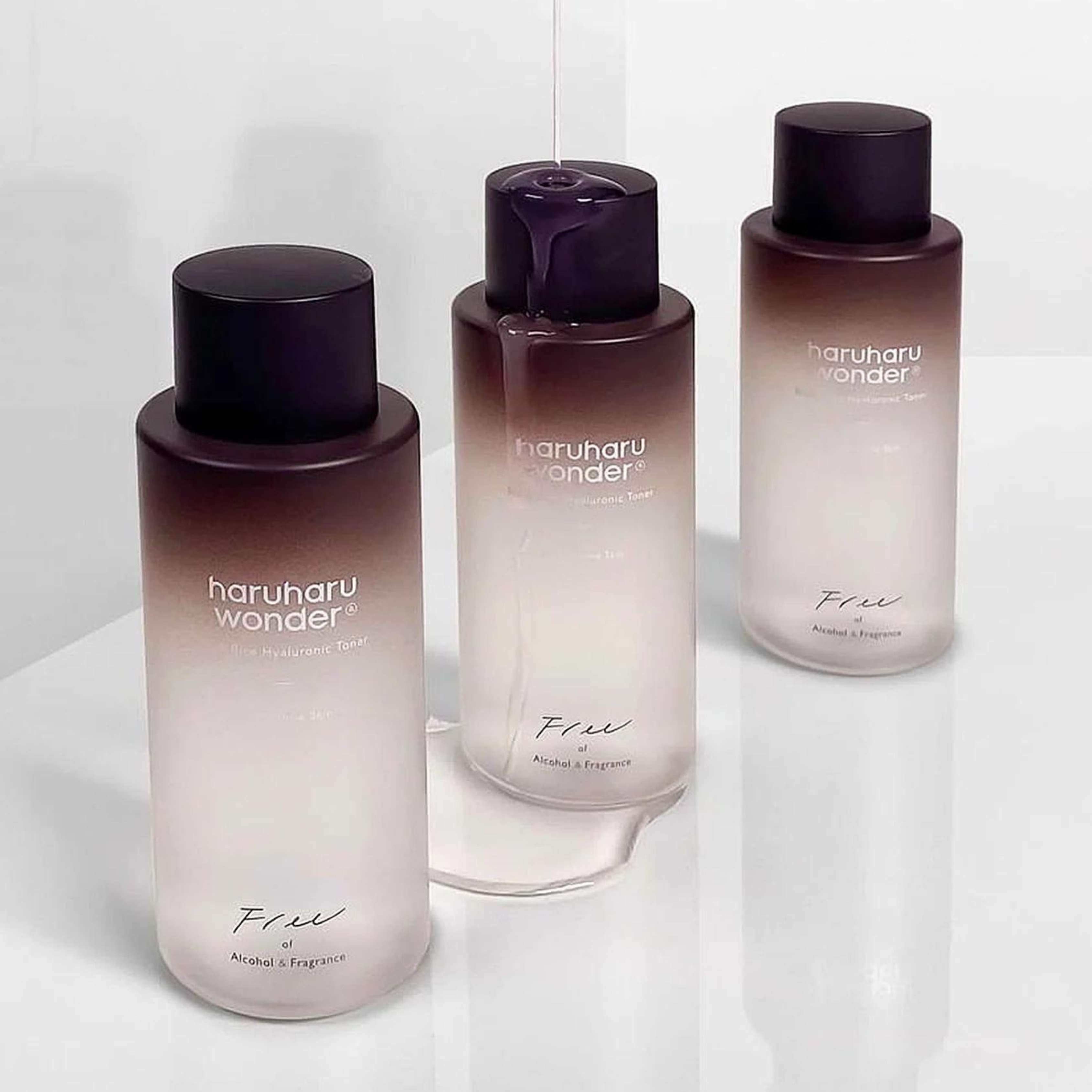 HaruHaru Wonder Black Rice Hyaluronic Toner Sensitive