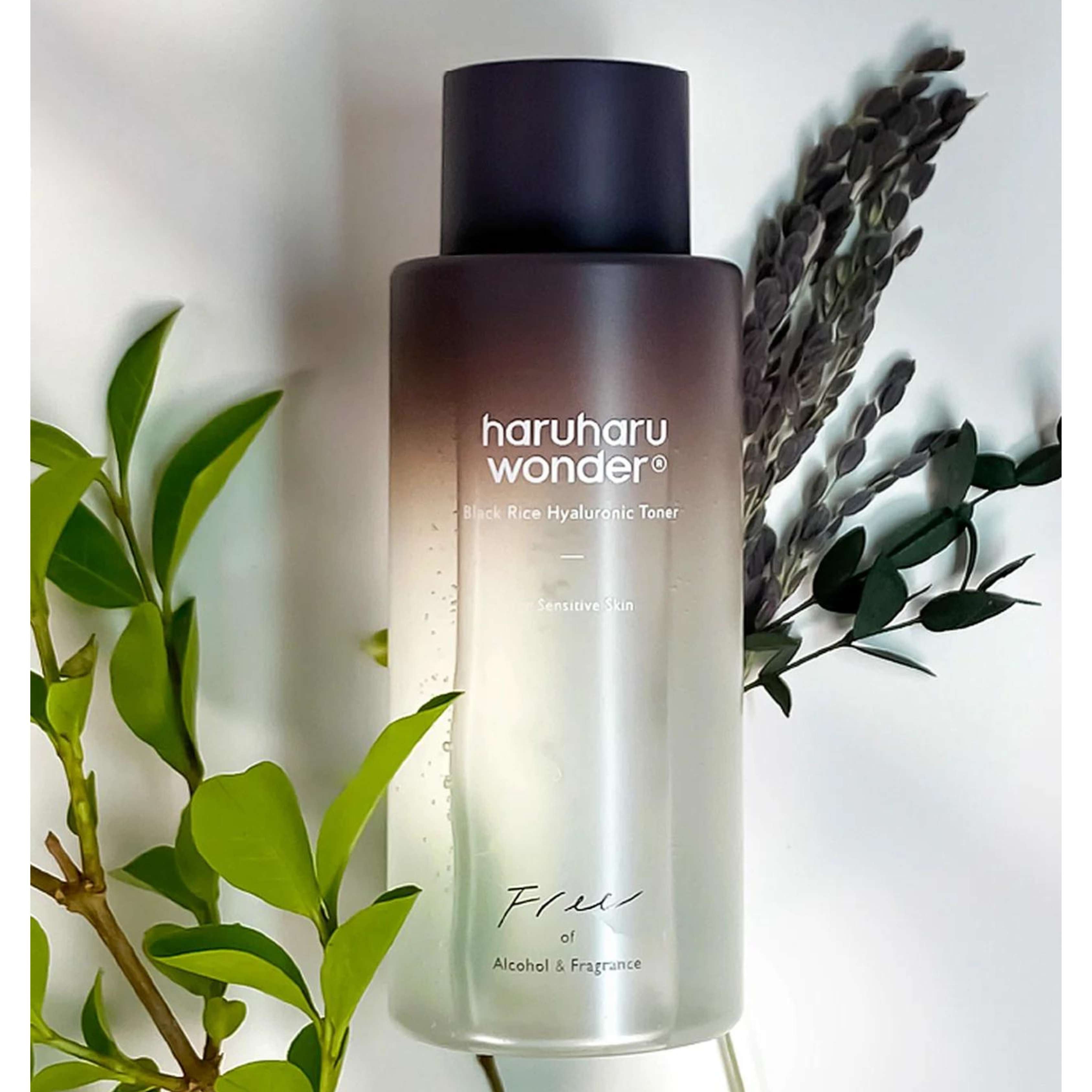 HaruHaru Wonder Black Rice Hyaluronic Toner Sensitive