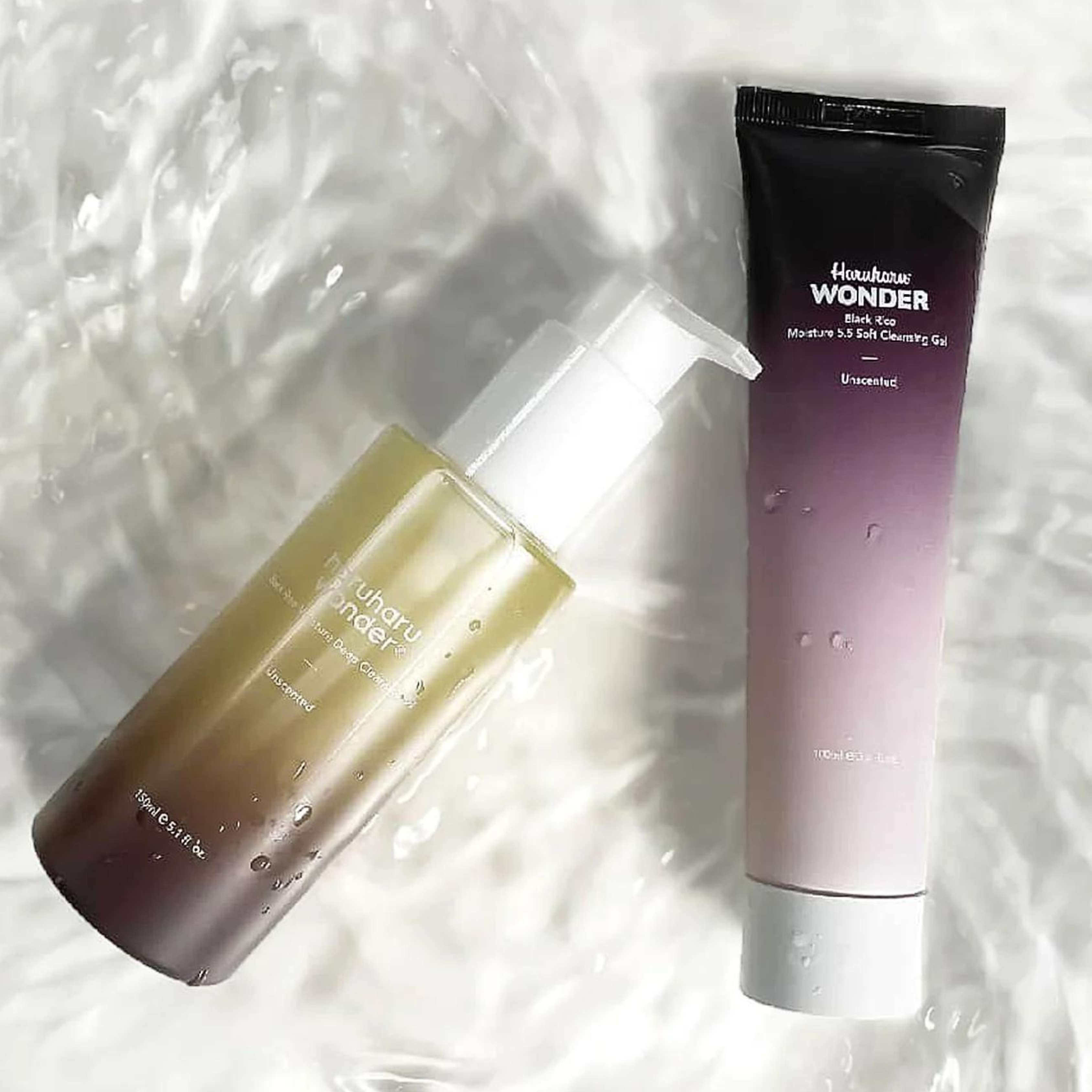 HaruHaru Wonder Black Rice Moisture 5.5 Soft Cleansing Gel