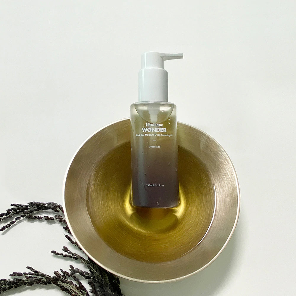 HaruHaru Wonder Black Rice Moisture Deep Cleansing Oil