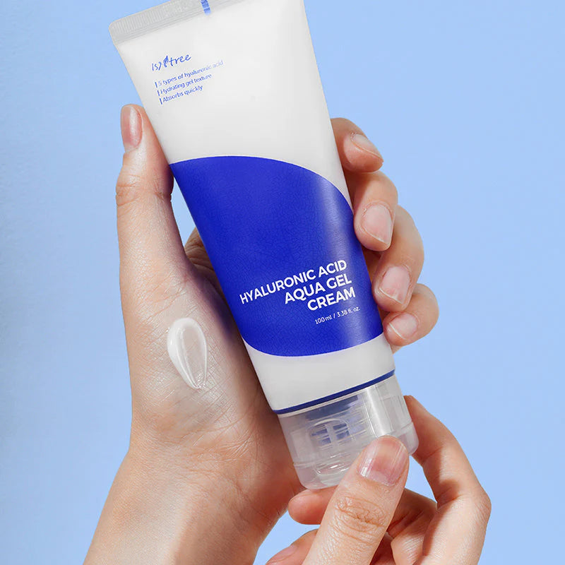 Crema de gel acuático con ácido hialurónico Isntree