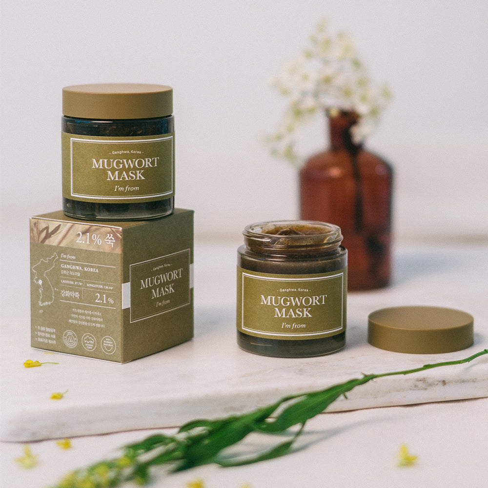 I'm From Mugwort Mask