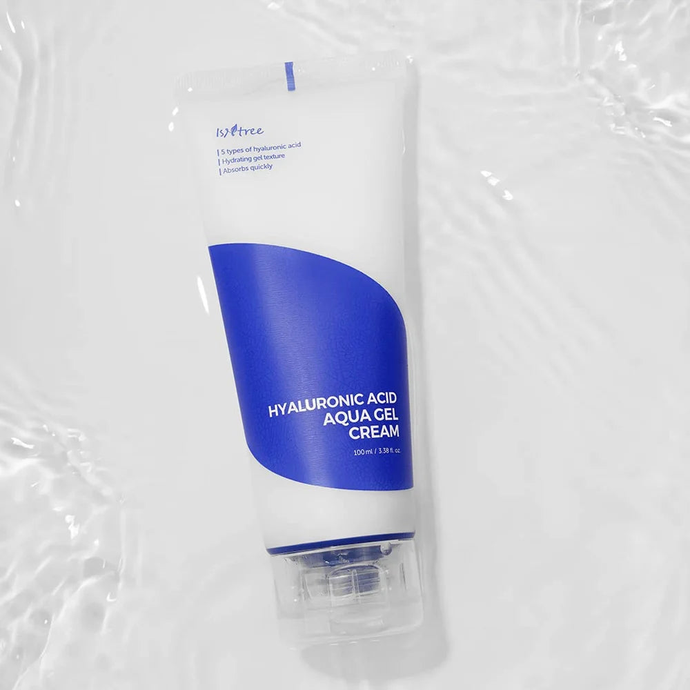 Crema de gel acuático con ácido hialurónico Isntree