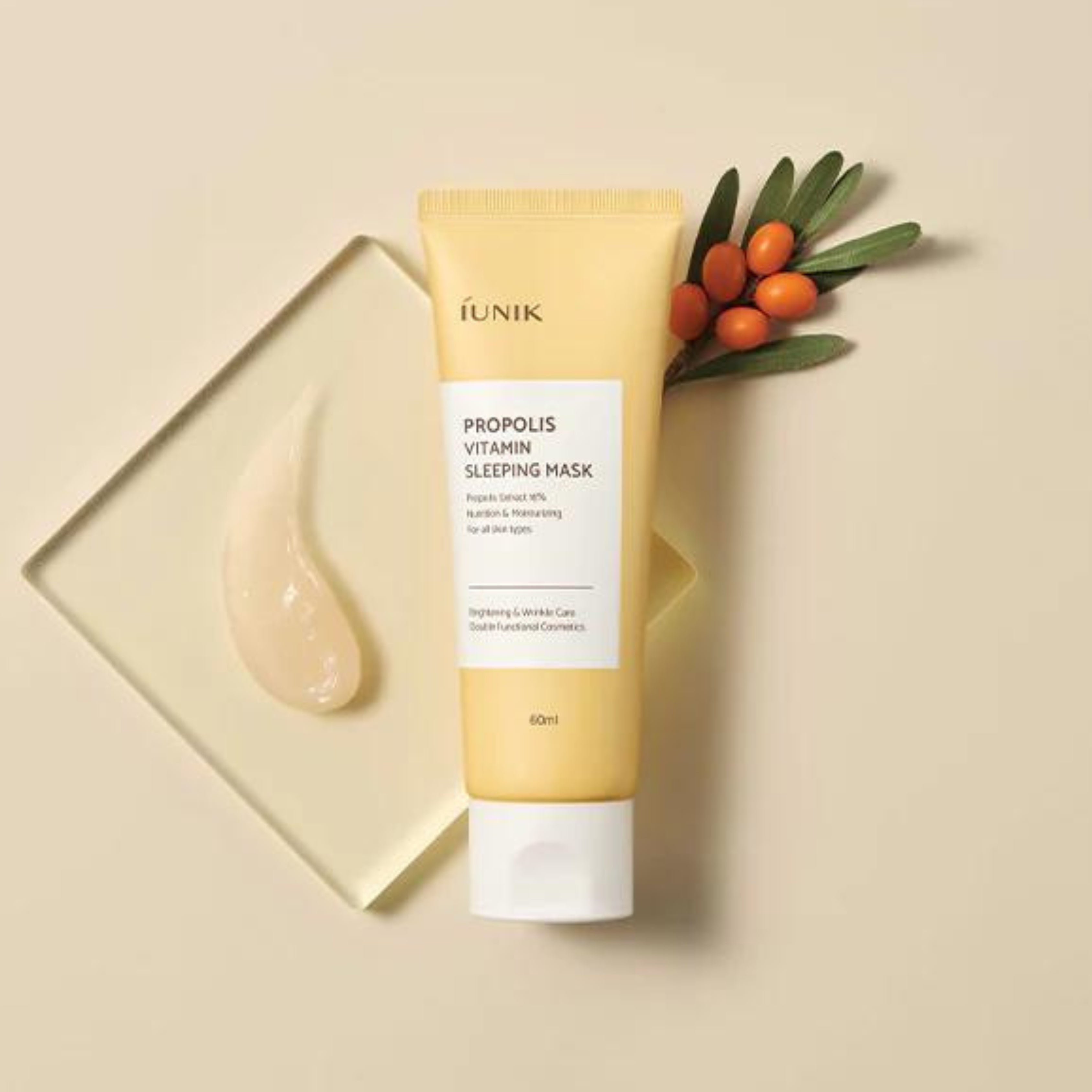 IUnik Propolis Vitamin Sleeping Mask
