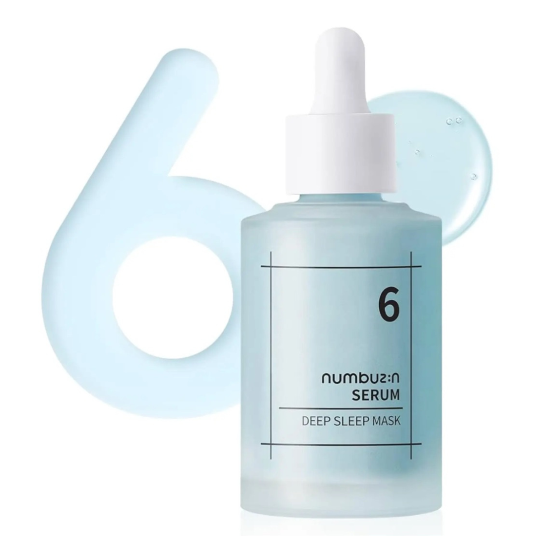 Numbuzin No.6 Deep Sleep Mask Serum