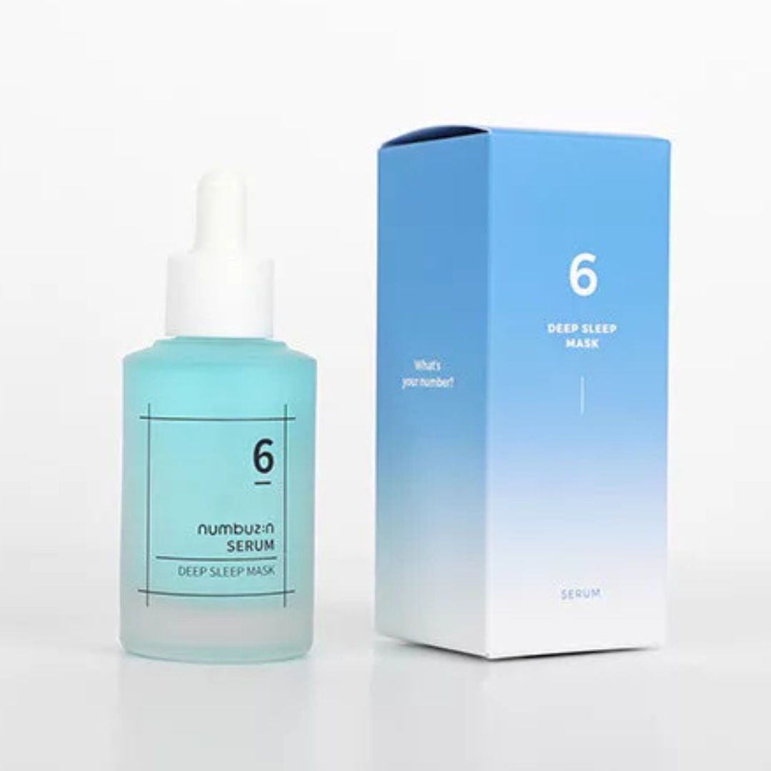 Numbuzin No.6 Deep Sleep Mask Serum