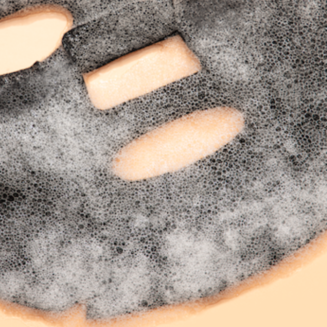 Ondo Beauty Charcoal Yuja Bubble Mask Pong-Pong