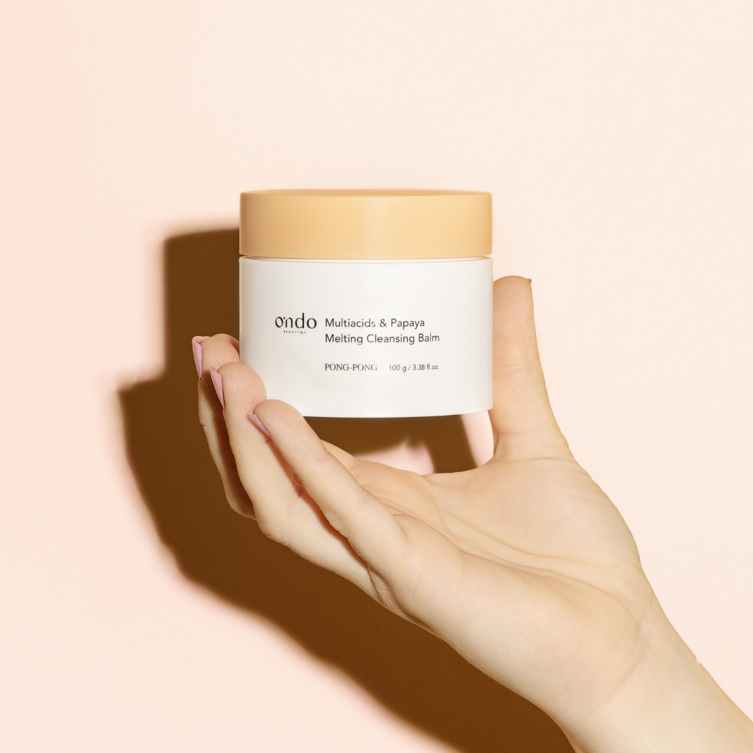 Bálsamo limpiador multiácido y papaya de Ondo Beauty