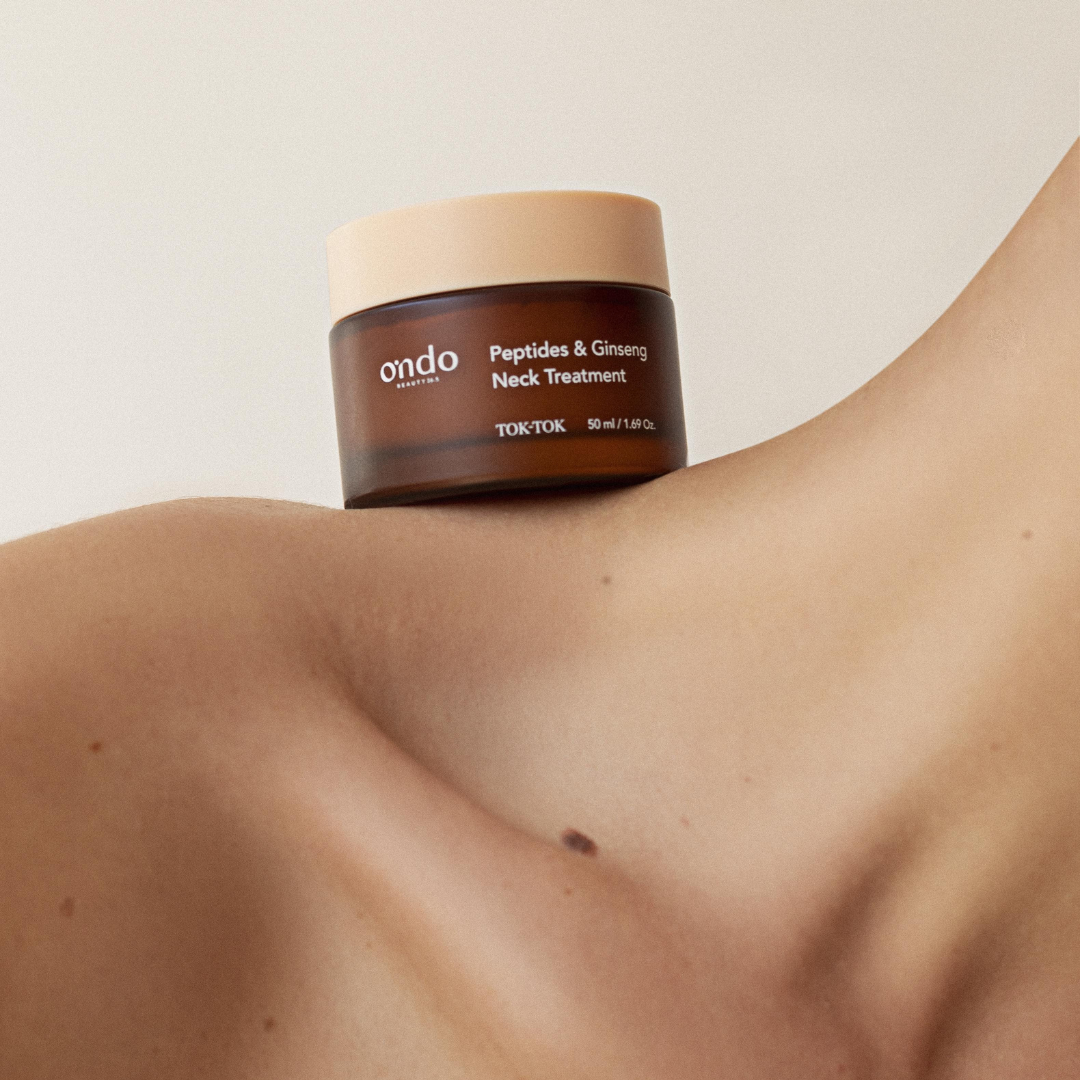 Peptides & Ginseng Neck Treatment Tok-Tok