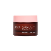 Mascarilla limpiadora de poros de arcilla rosa y rosa de Ondo Beauty (Bbo Song)