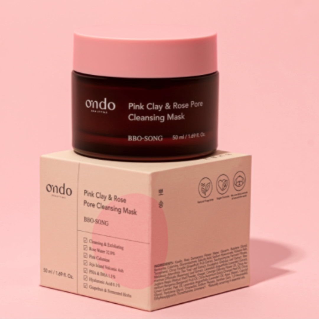 Pink Clay & Rose Pore Cleansing Mask Bbo song