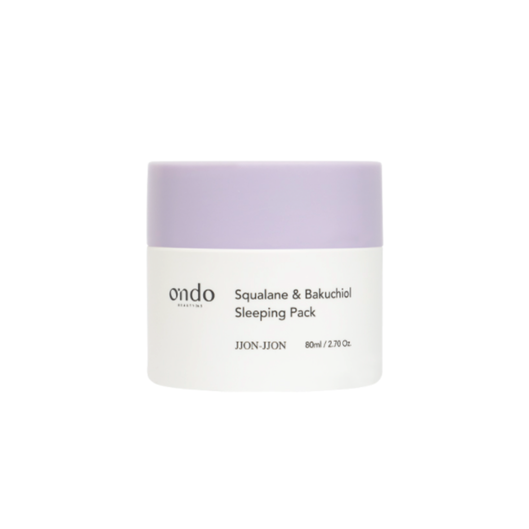 Ondo Beauty Squalane & Bakuchiol Sleeping Pack Jjon-Jjon