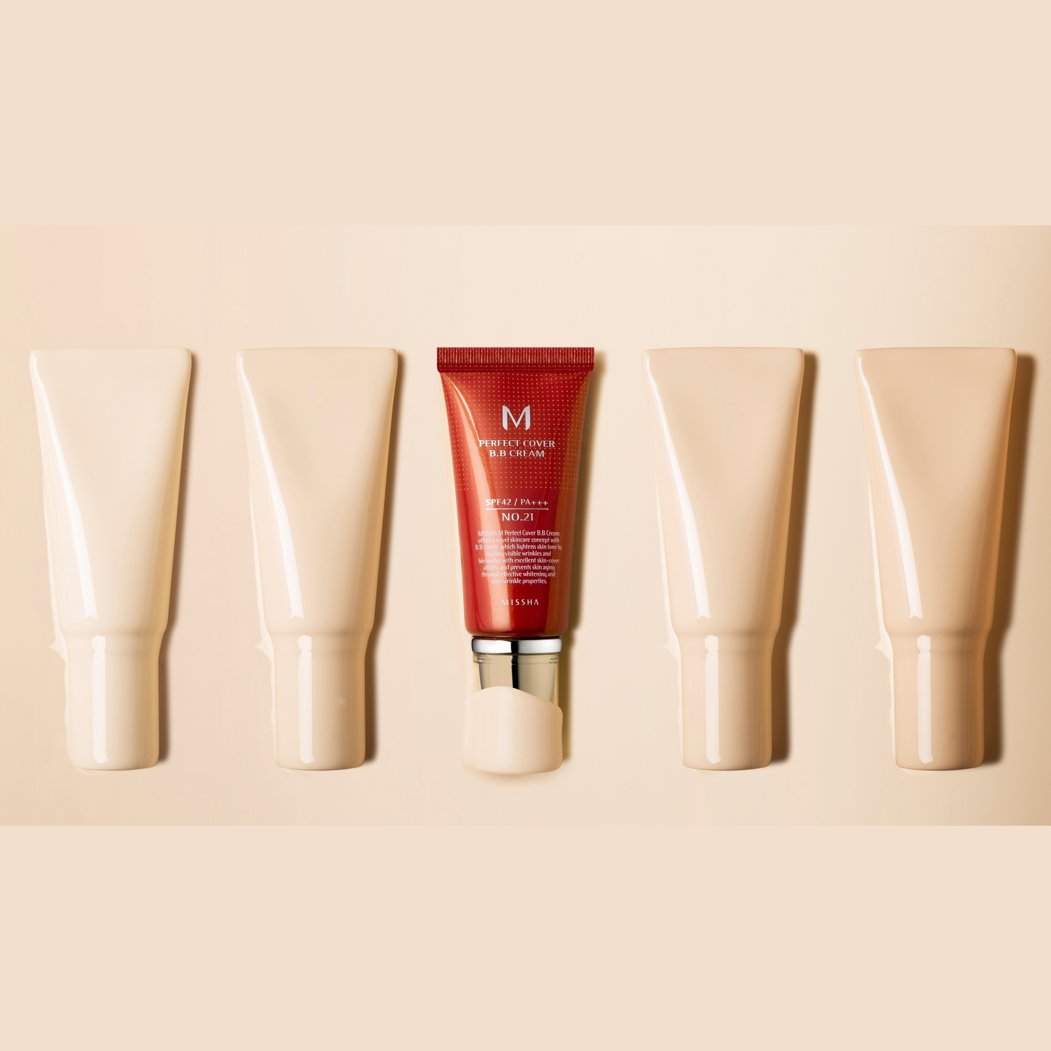 Crema BB Perfect Cover de Missha
