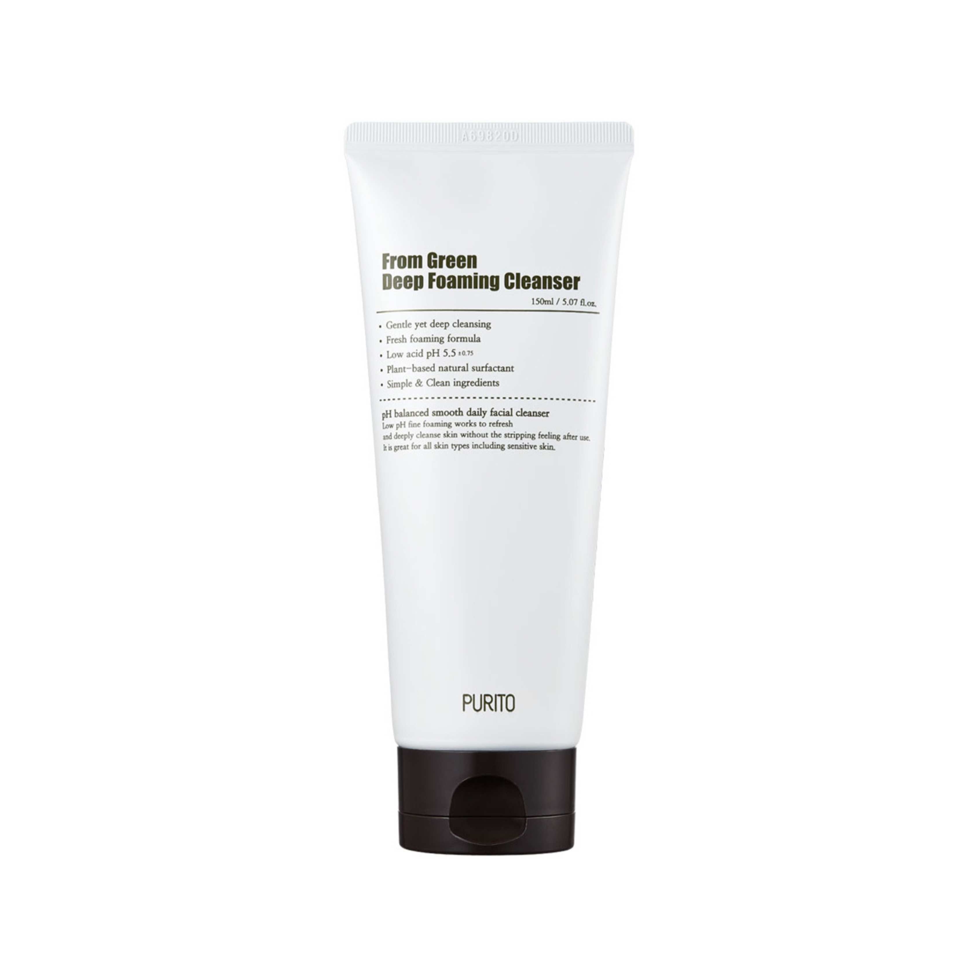 Purito From Green Deep Foaming Cleanser