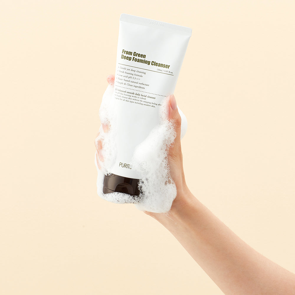 Purito From Green Deep Foaming Cleanser