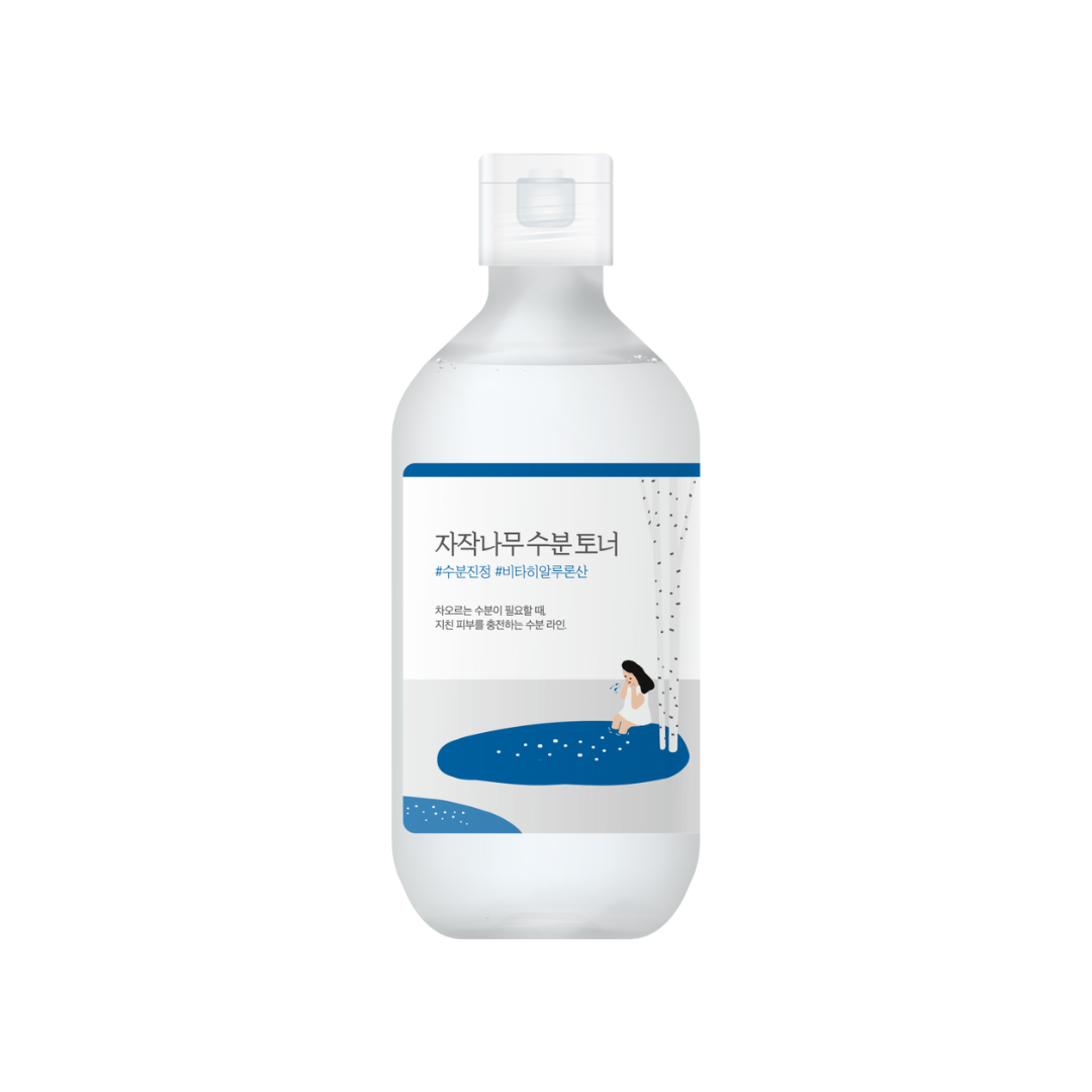 Tónico hidratante de jugo de abedul Round Lab