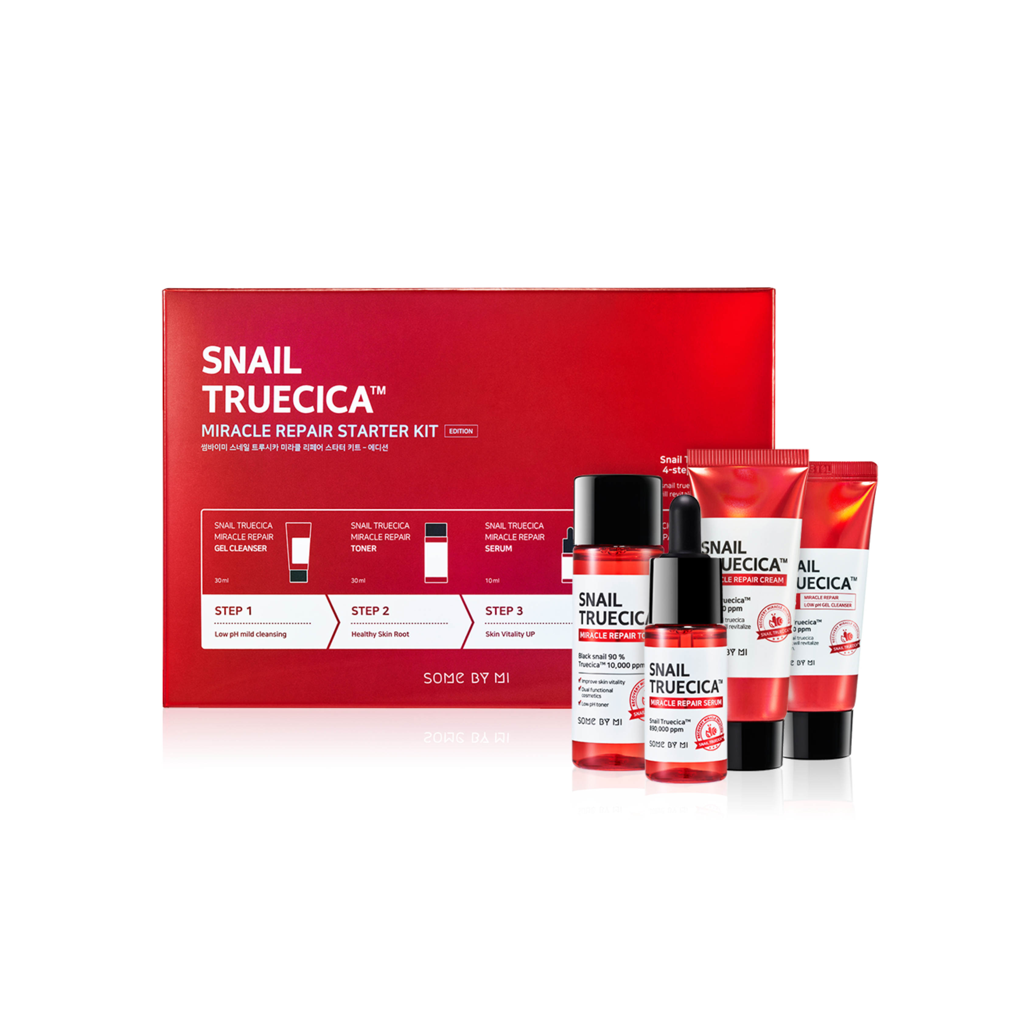 Snail TrueCICA Miracle Repair Starter Kit