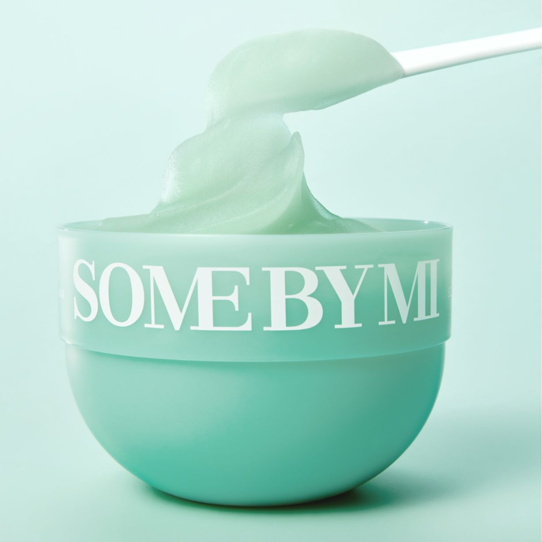 SomeByMi Spirulina PDRN Soothing Sherbet Mask