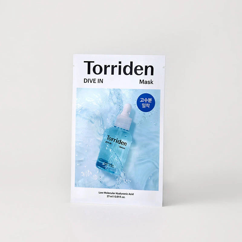 Torriden DIVE-IN Low Molecular Hyaluronic Acid Mask Pack