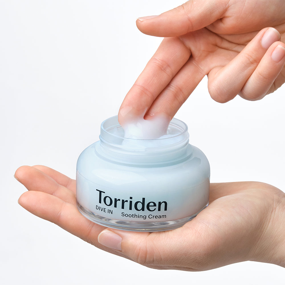 Torriden DIVE-IN Low Molecular Hyaluronic Acid Soothing Cream
