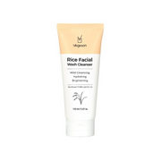 Vegreen Rice Facial Wash Cleanser