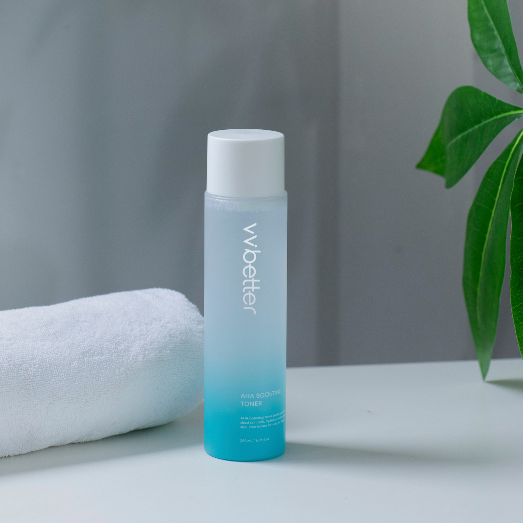 vvbetter AHA Boosting Toner